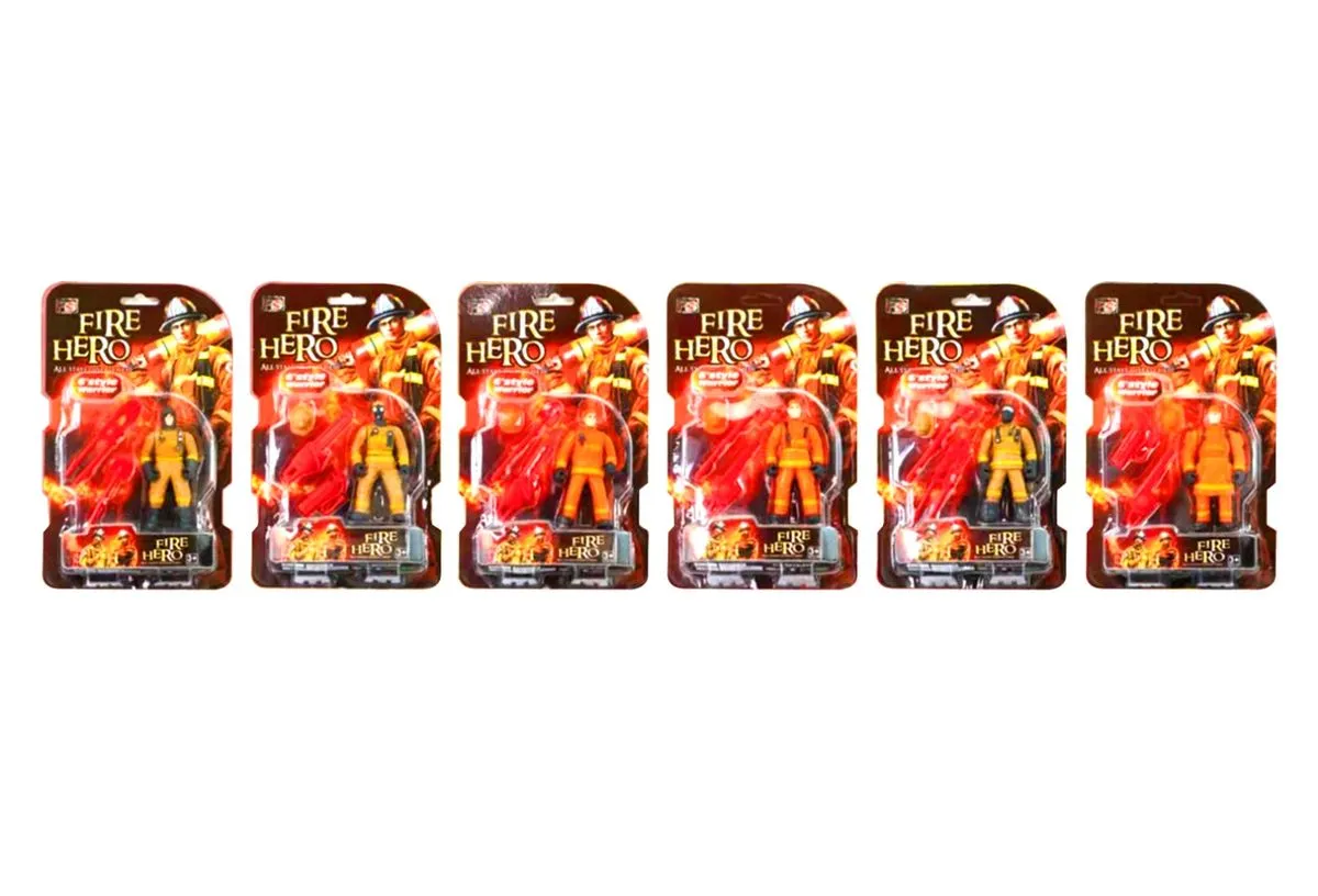Fire Figure Blind Box