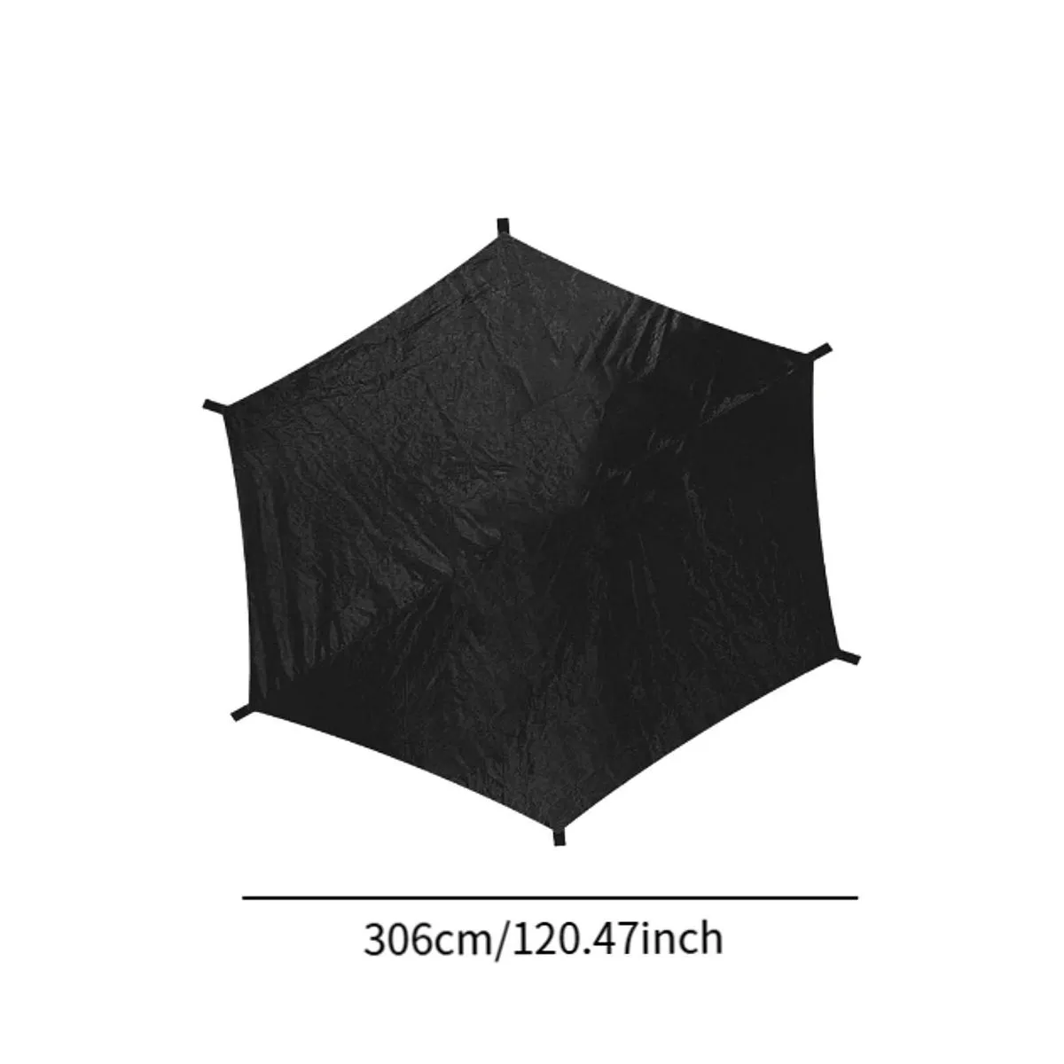 Trampoline Top Cover Ceiling Outdoor Canopy for Park Lawn Outdoor