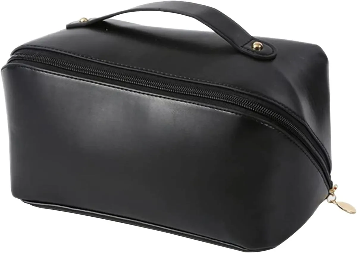 Toiletry/Cosmetics Bag - Black