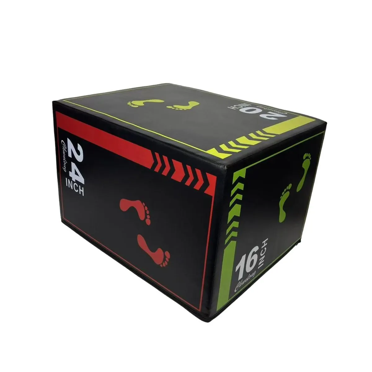 Jump Box Portable Plyometric Box for Home Gym Conditioning Strength