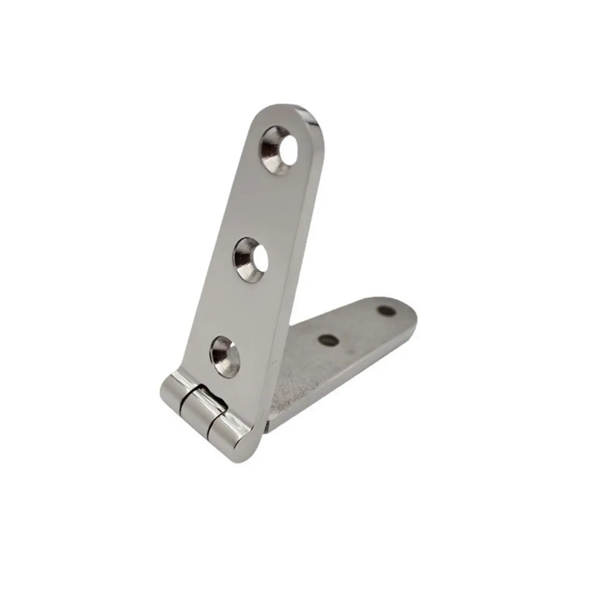 Stainless Steel 316 Heavy Duty Marine Hinge - Mirror Polished
