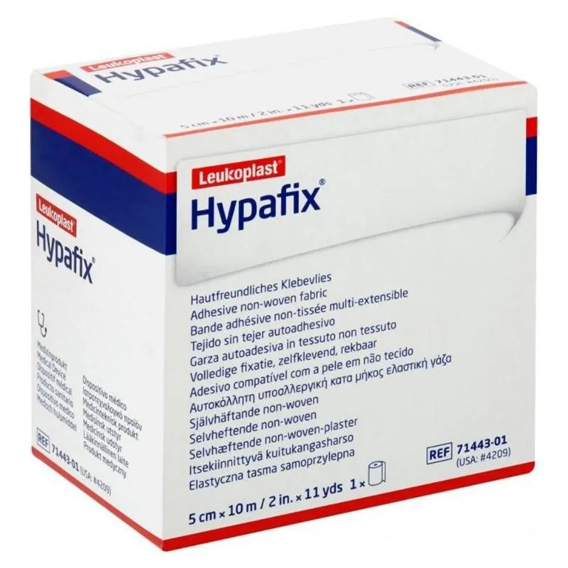 Hypafix Dressing Fixation Adhesive Non-Woven Fabric Dressing Plaster Tape
