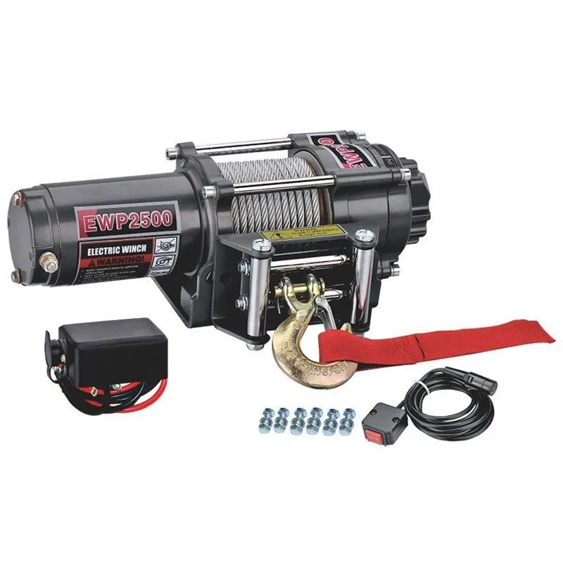2500A 12V ATV Winch with Control Box