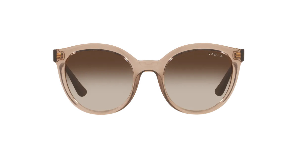 Vogue Sunglasses VO5427S W44/11 50 - Transparent Brown/Brown Gradient