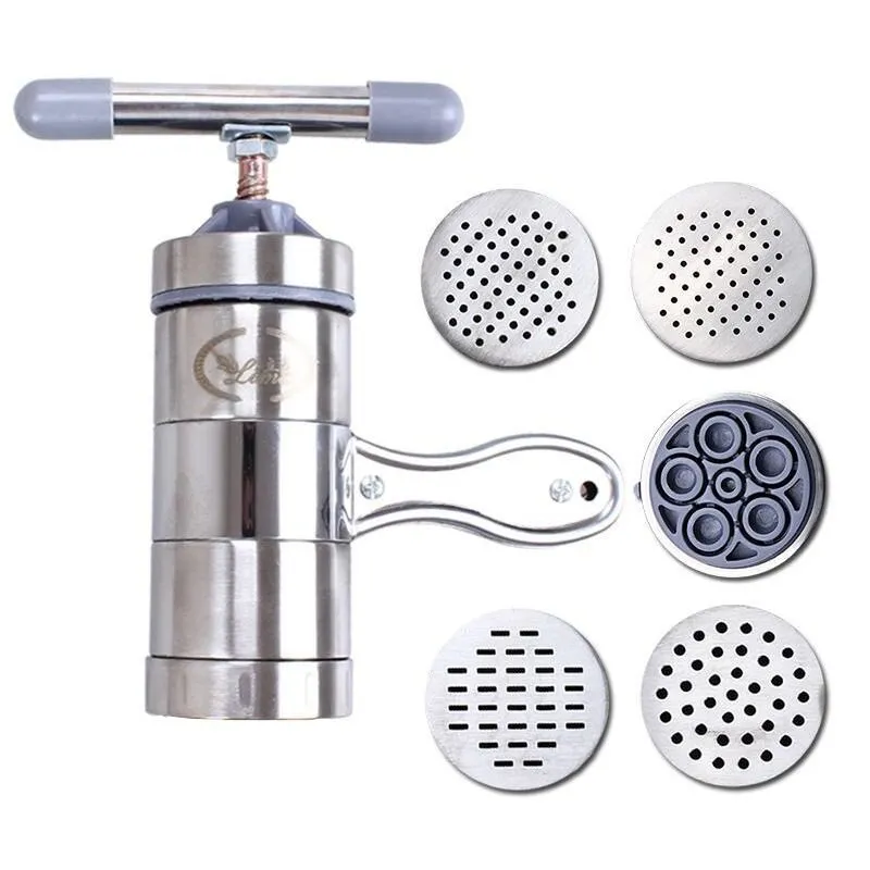 Andoora Stainless Steel Manual Noodle Pasta Maker
