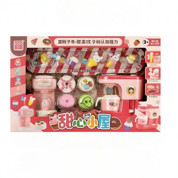 Cooking Pretend Play Mini Kitchen - Pink