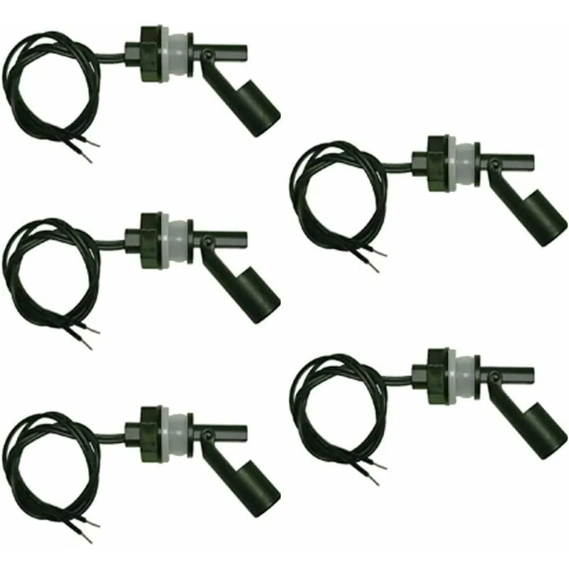 5 Pcs Water Level Sensors, Float Switch for Pump Water Level Sensor