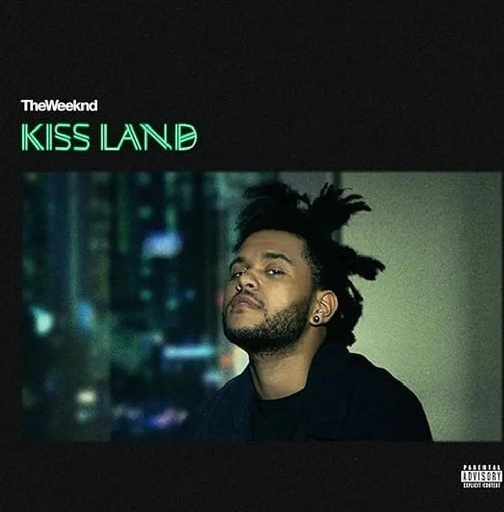 The Weeknd - Kiss Land (Reissue, 2LP Vinyl Album)