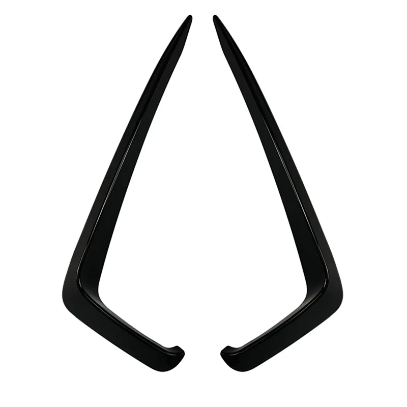 Front Bumper Splitter Spoiler Decorative Trims Compatible with Universal