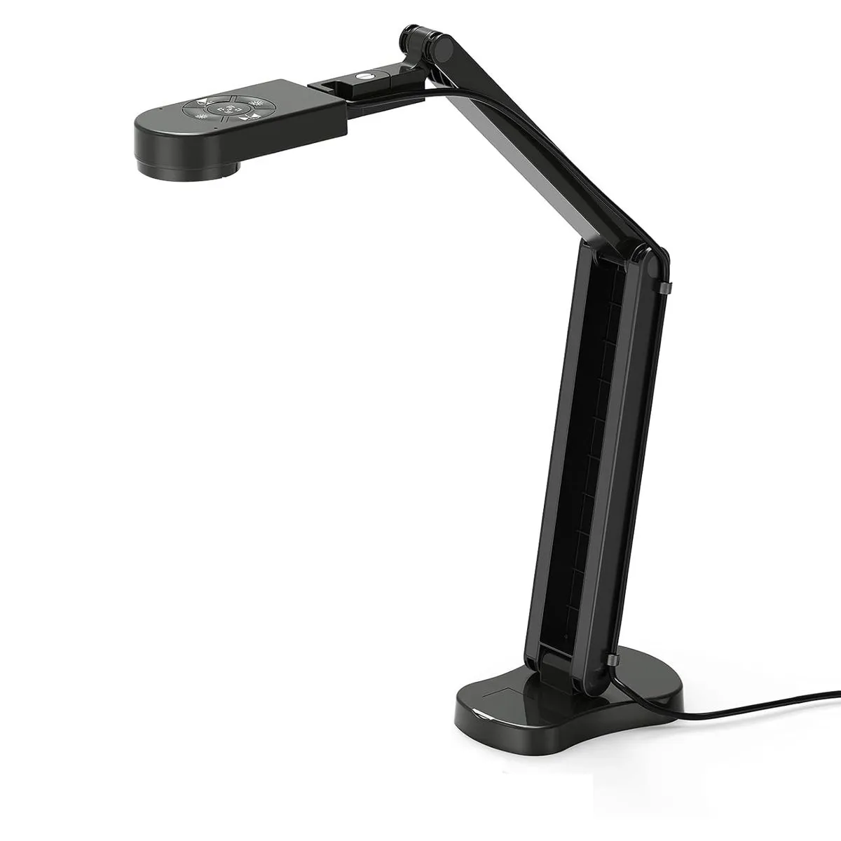 Visualiser Classroom,USB Document Camera for teaching 4K with 3-Level LED
