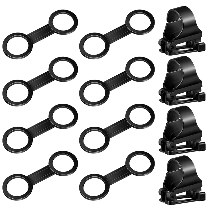 Silicone Snorkel Clip Diving Holder Keeper Scuba Dive Plastic Tube