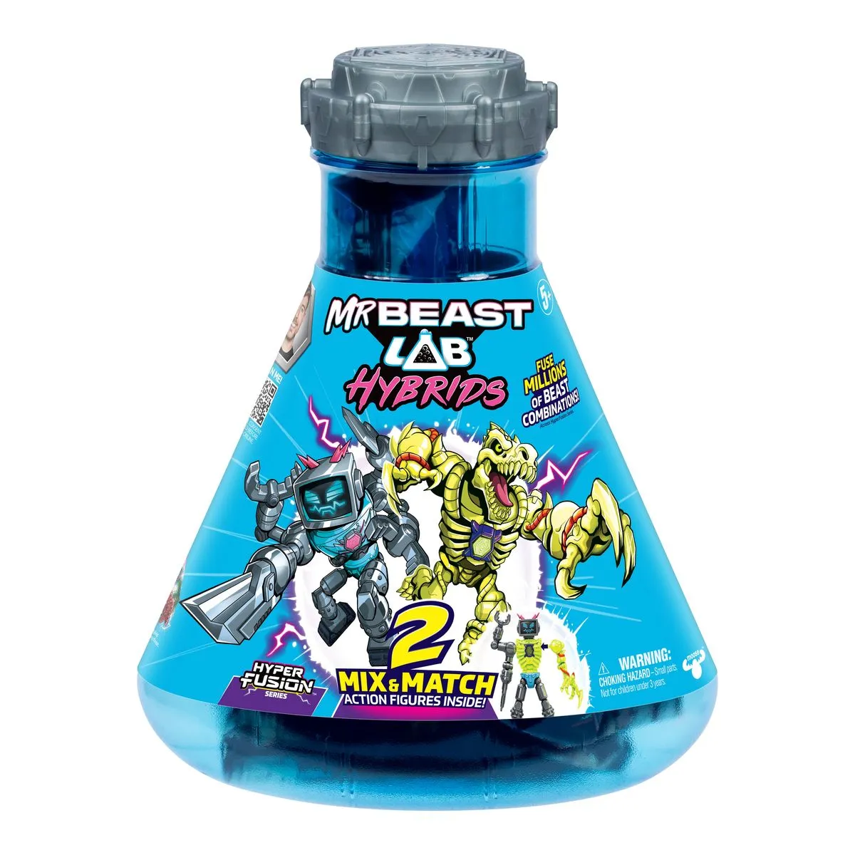 Mr Beast Lab Hybrids Multi Pack - Mix N Match Beasts - Lab-Bot Vs Skelton