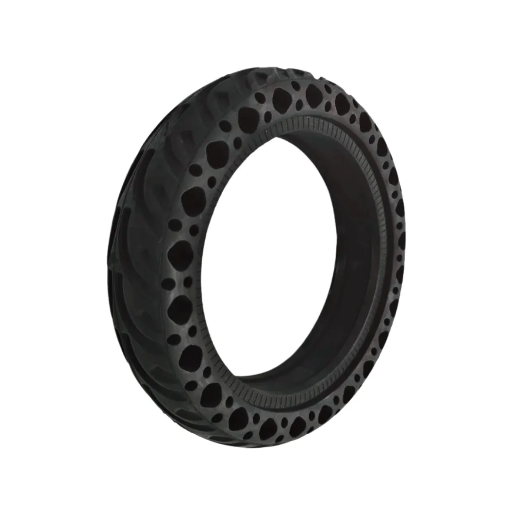 Solid Honeycomb Kickscooter Tire - Black