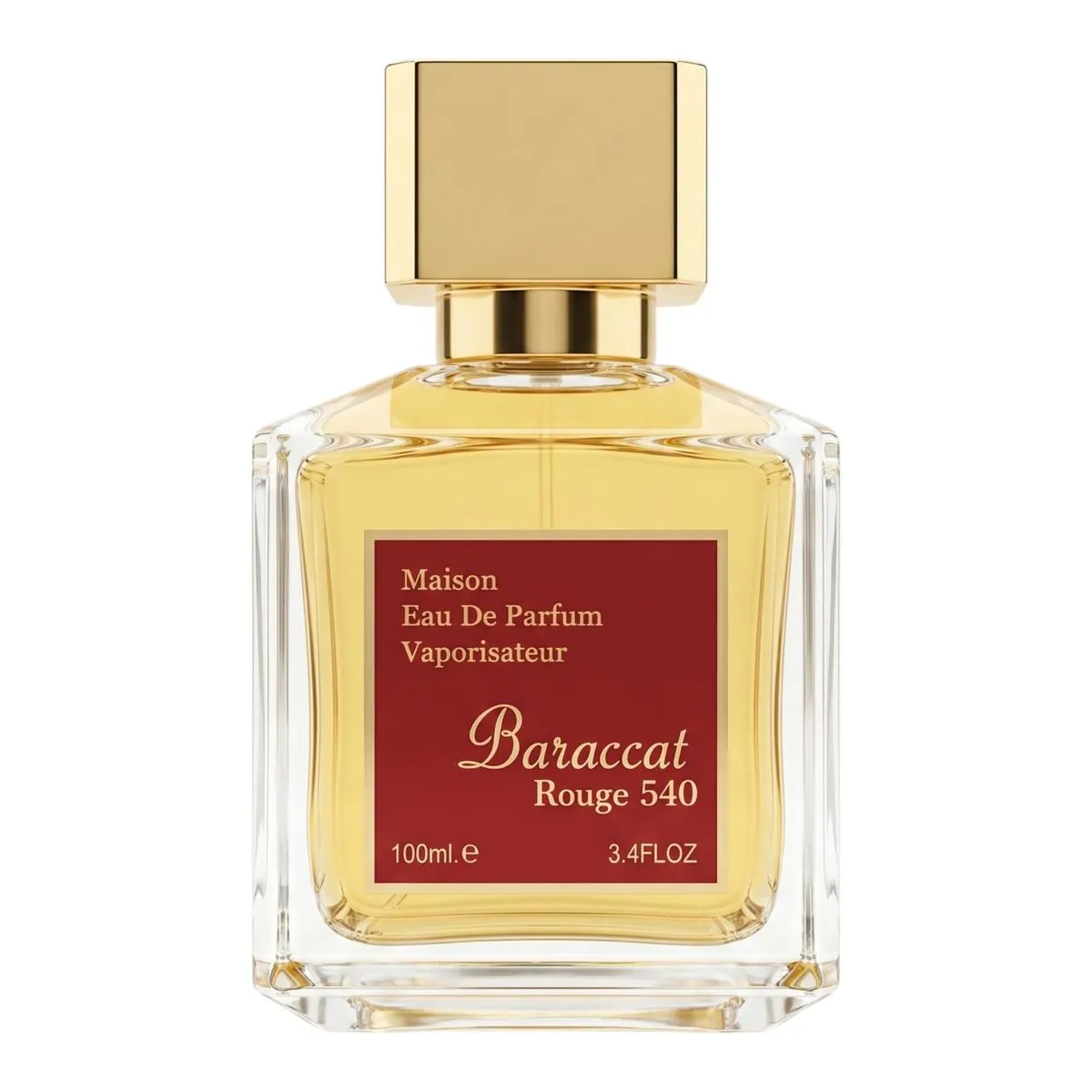 Maison White Baraccat Rouge 540 Eau de Parfum 100ml EDP Long-Lasting Spray
