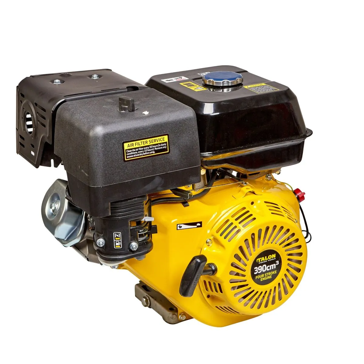Talon - Petrol Engine - Electric Taper Shaft 13hp