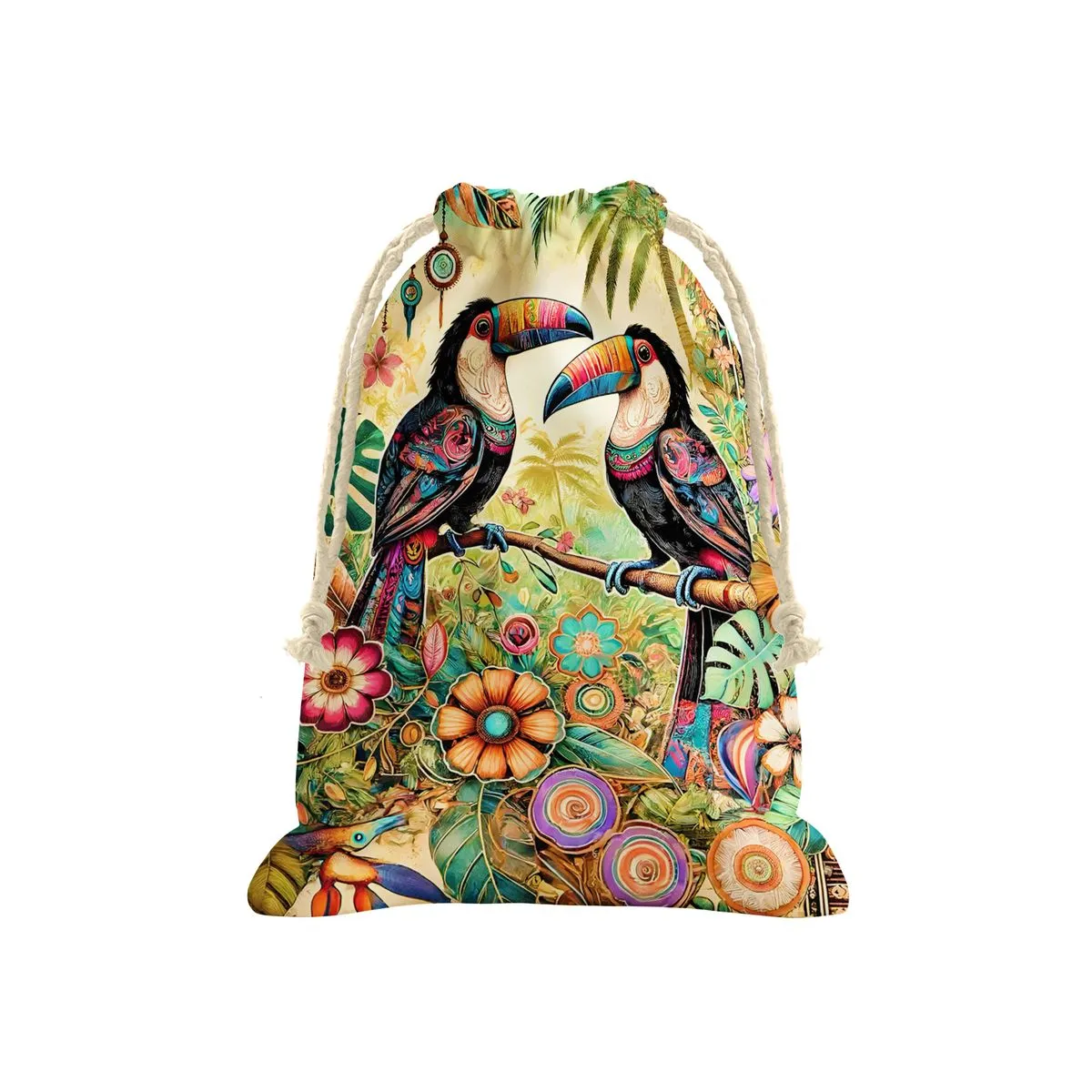 Toucan Paradise Gift Sack