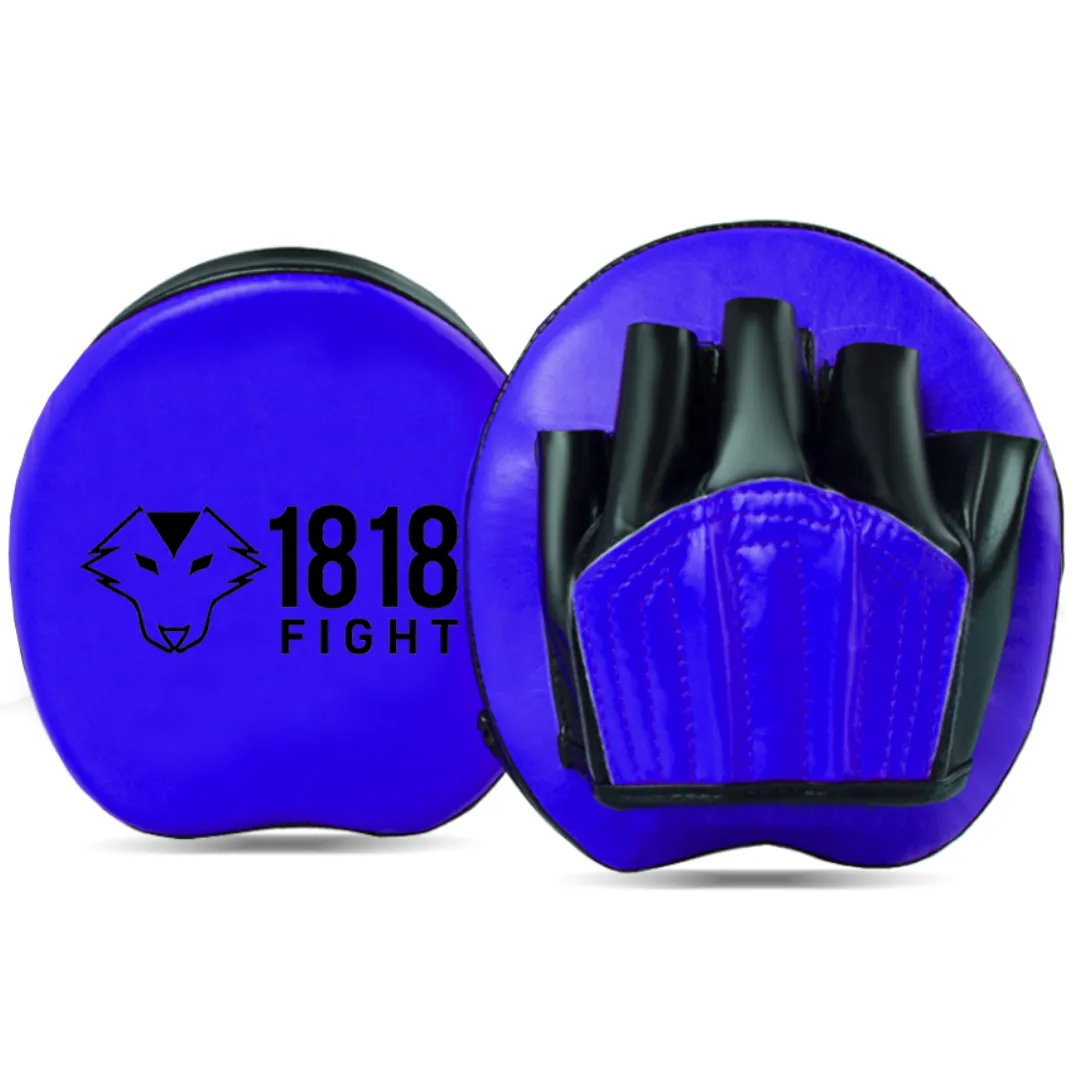 Focus Mitts - 1818 Fight - Blue