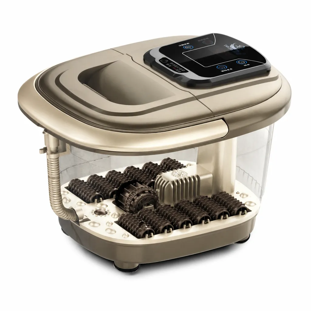 Foot Massager with Ergonomic Design for Relaxation and Comfort