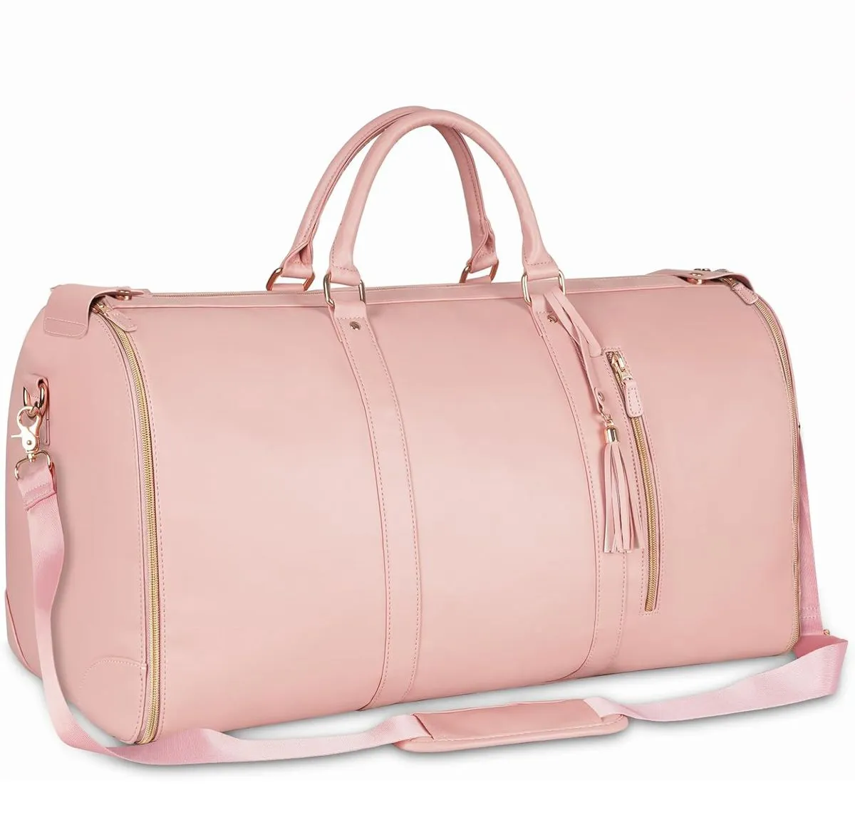 Duffle Bags for Travel, 2 in 1 Convertible Carry On Garment Bag