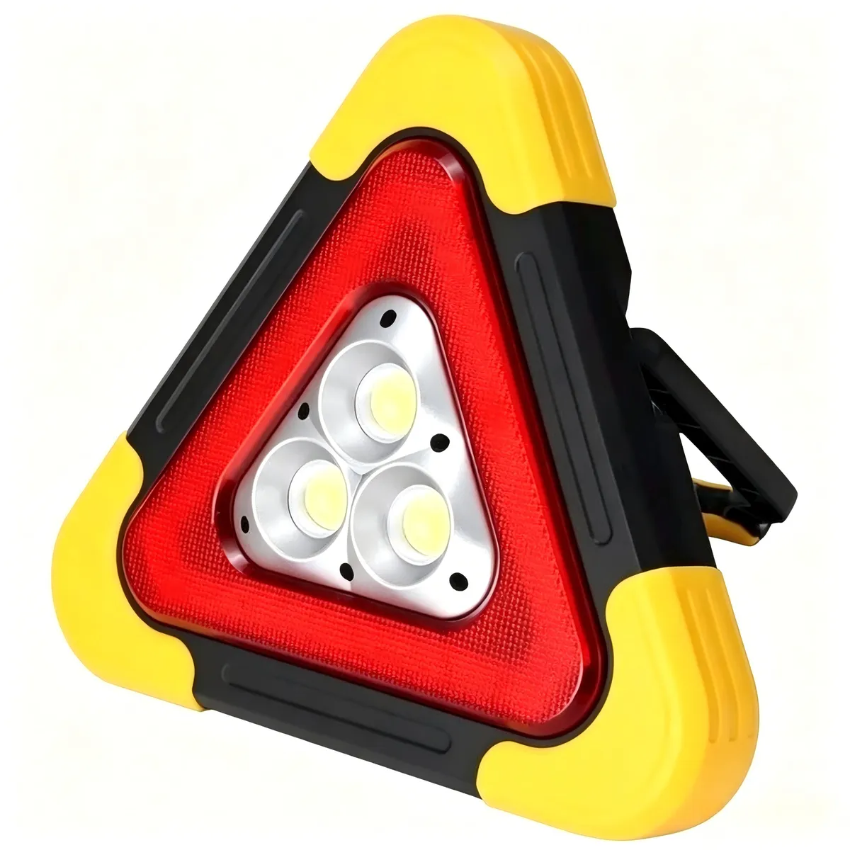 LED Car Warning Triangle Light Roadside Emergency Breakdown Safety Beacon