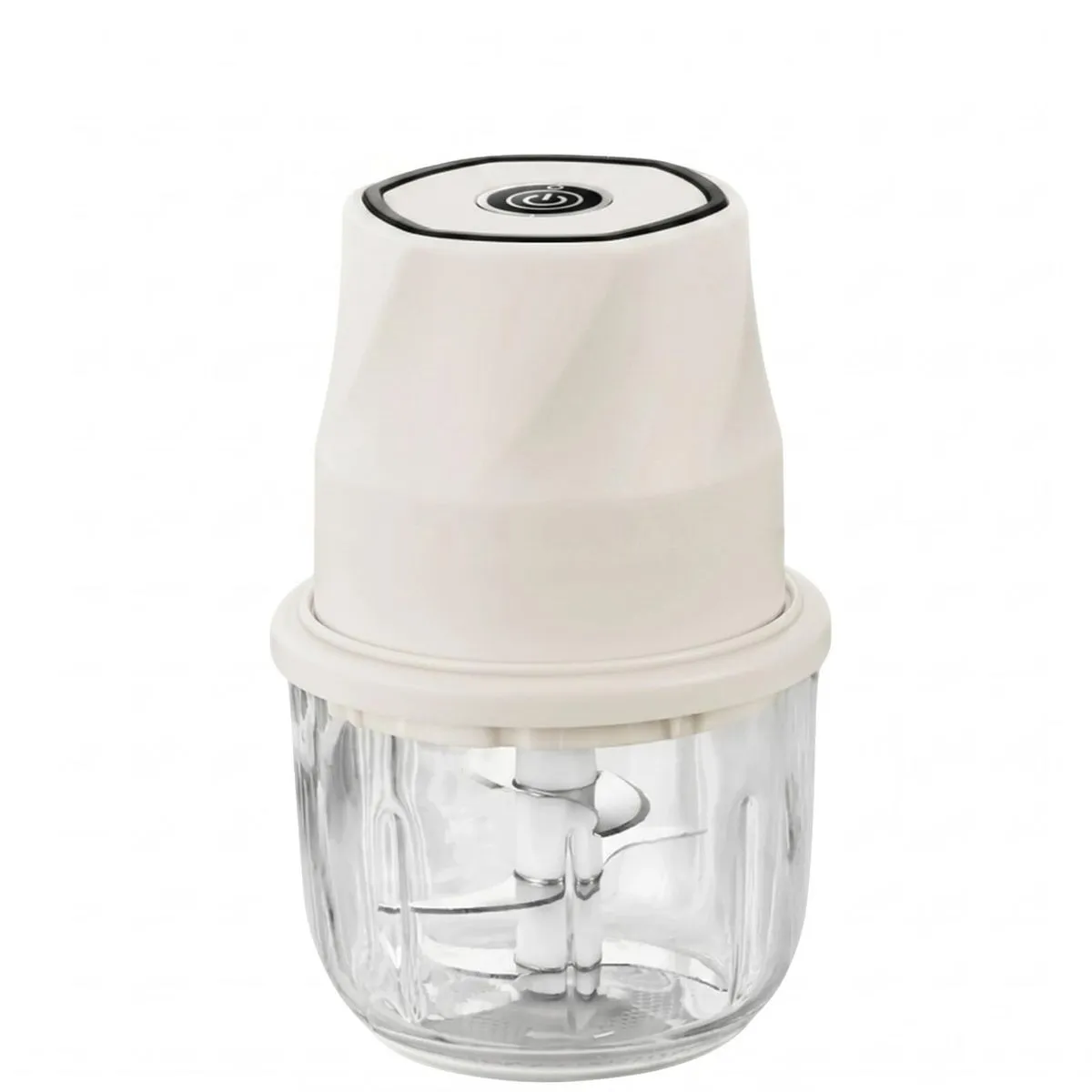 Electric Garlic Chopper 350ml Cordless Mini Food Processor