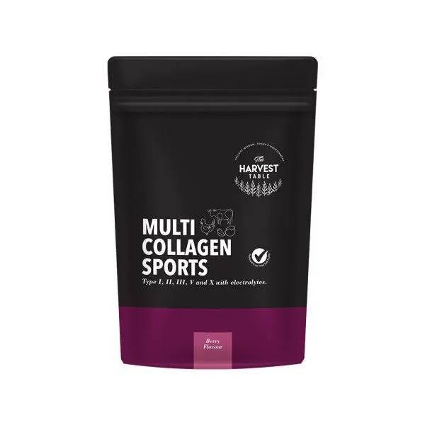 The Harvest Table Multi Collagen Sports 350g Pouch