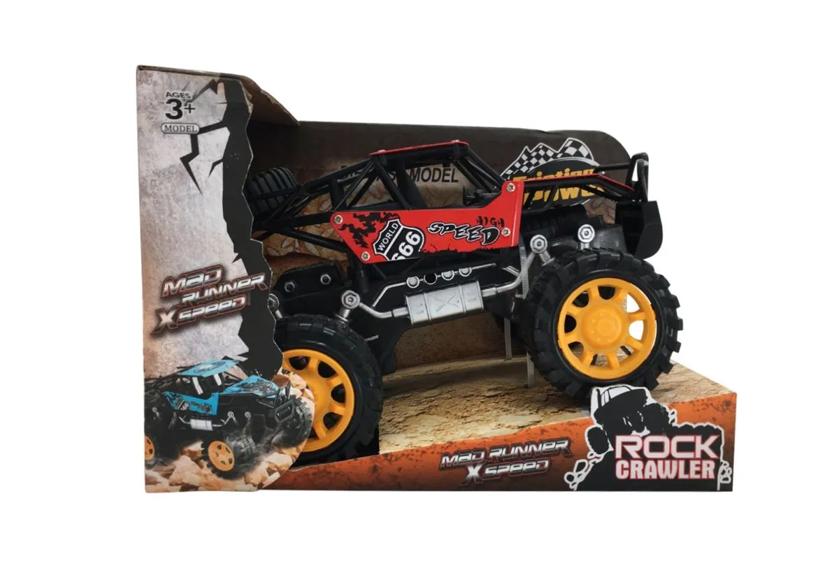 20cm Friction Power Rock Climber 4x4 - Blind Box