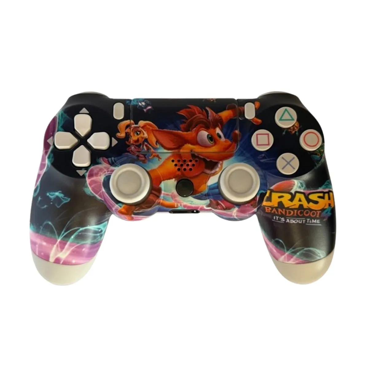 Crash Bandicooi Edition Wireless Controller Compatible with PlayStation4