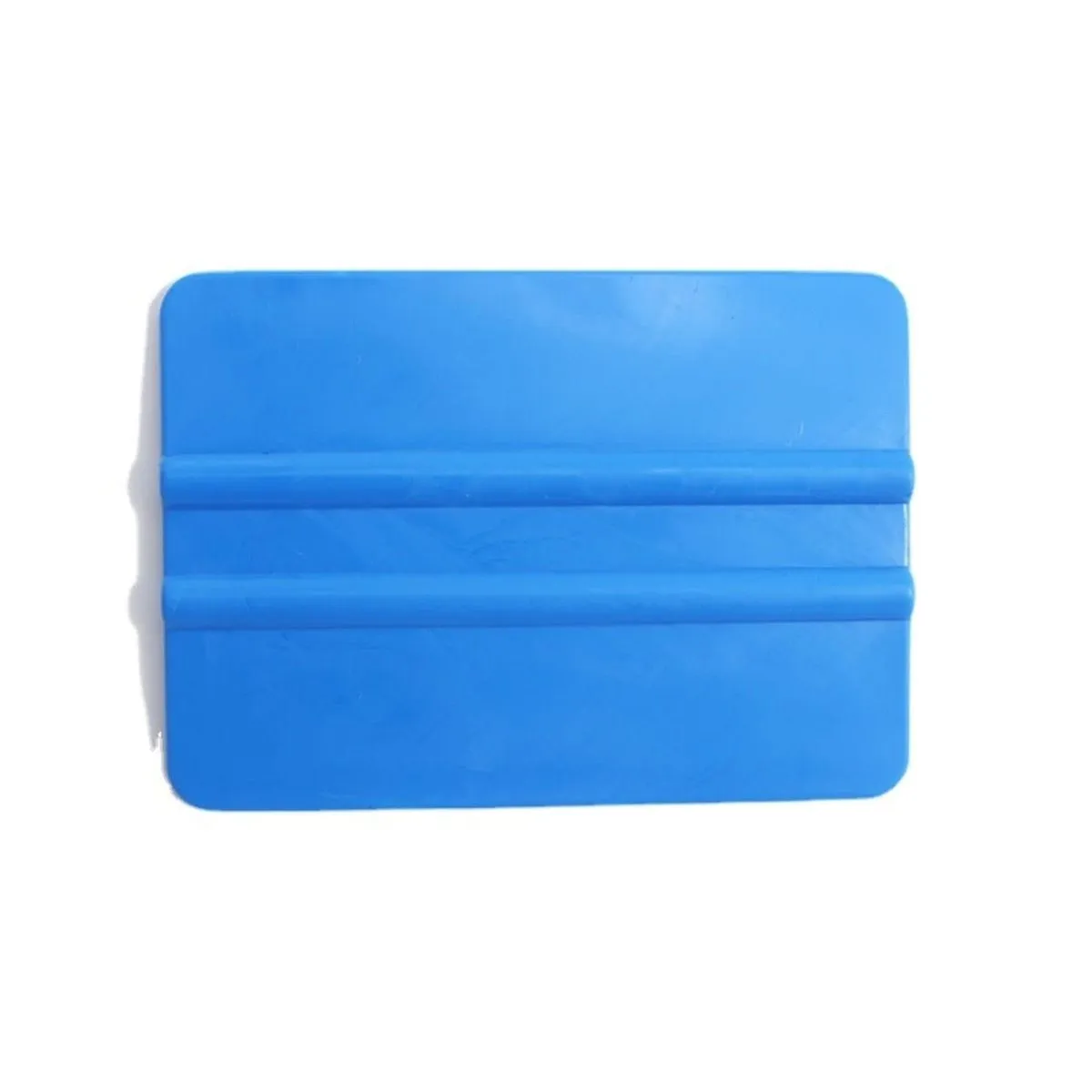 Blue Square Scraper for Car Film and Sticker Removal