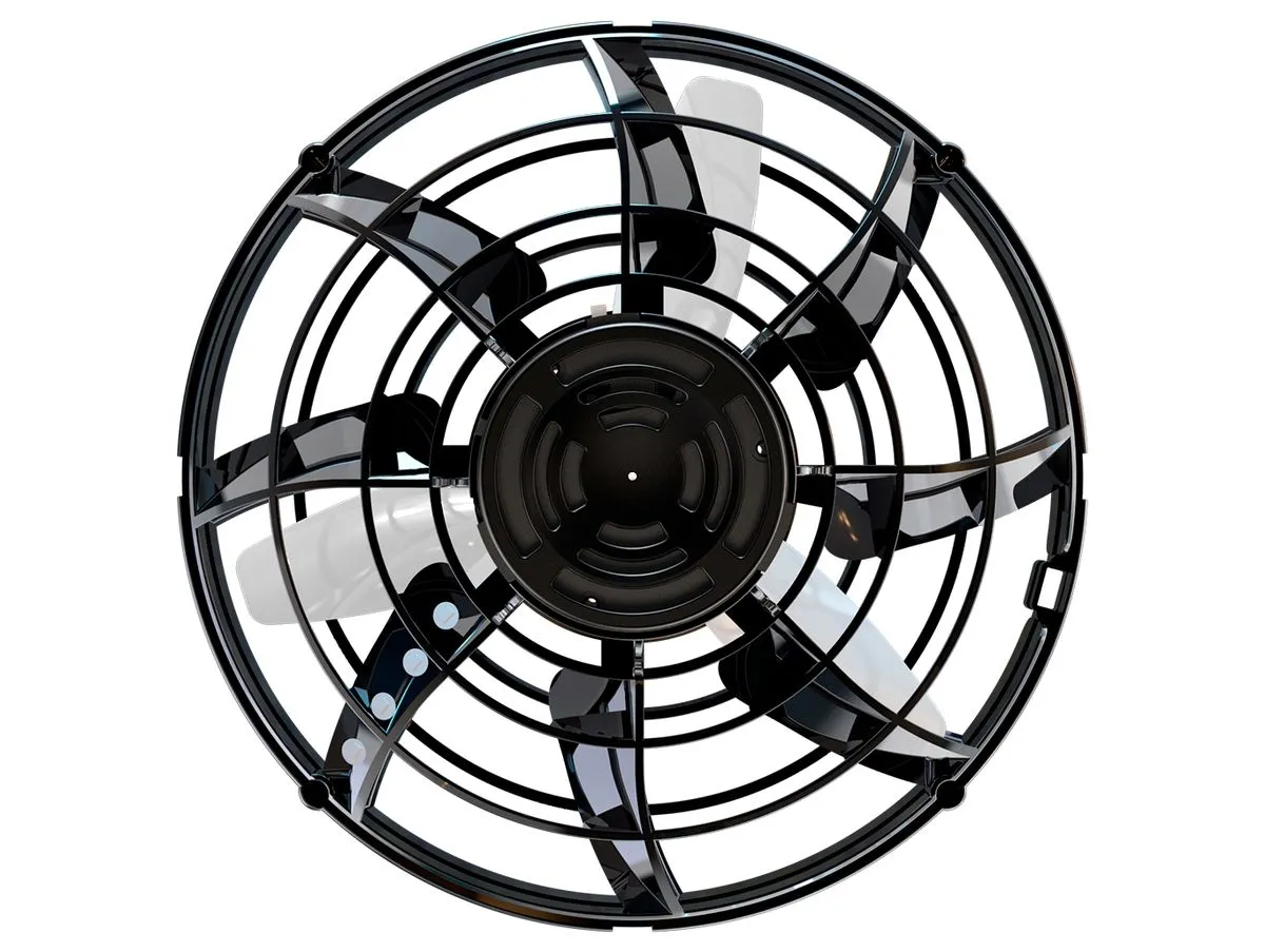 Flynova Automatic Flight Gyro Athletic Game Toy Mini Flying Rotator LED