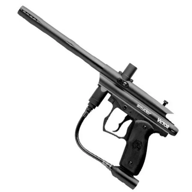 Spyder Victor Paintball Marker Black