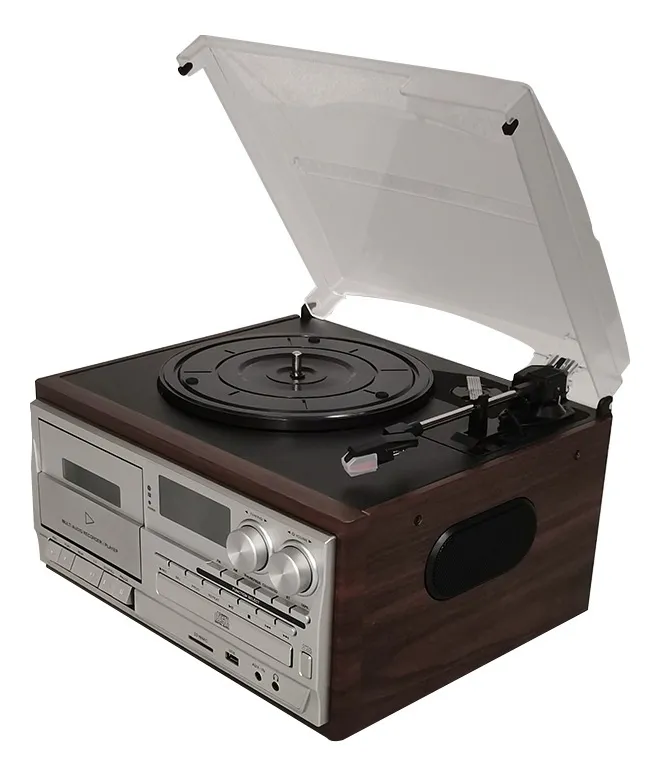 G1para Reproductor Bucle Discos Vinilo Multifunción Vintage