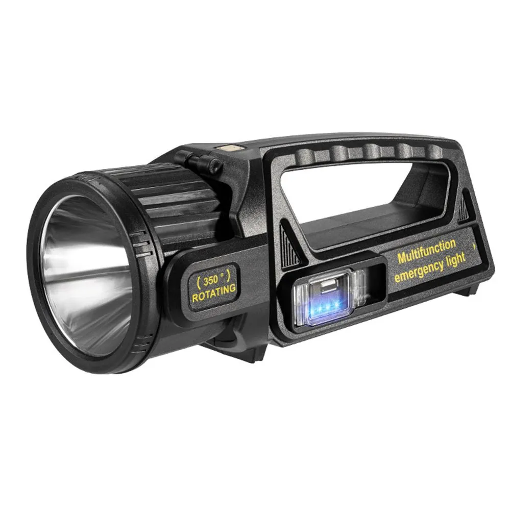 Outdoor Multifunctional Solar-Powered Search Light (W5166)