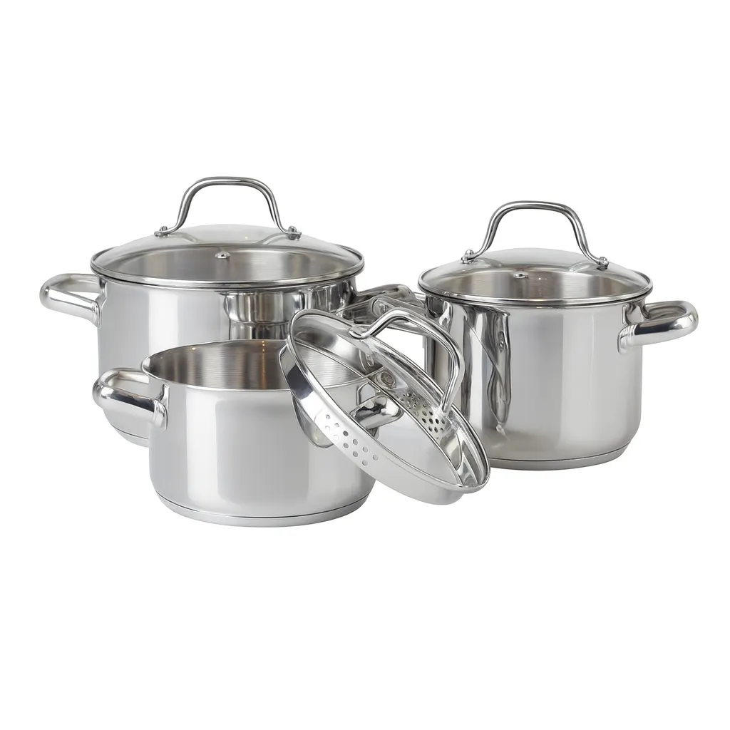Russell Hobbs Julienne Cookware Set - RHCS06