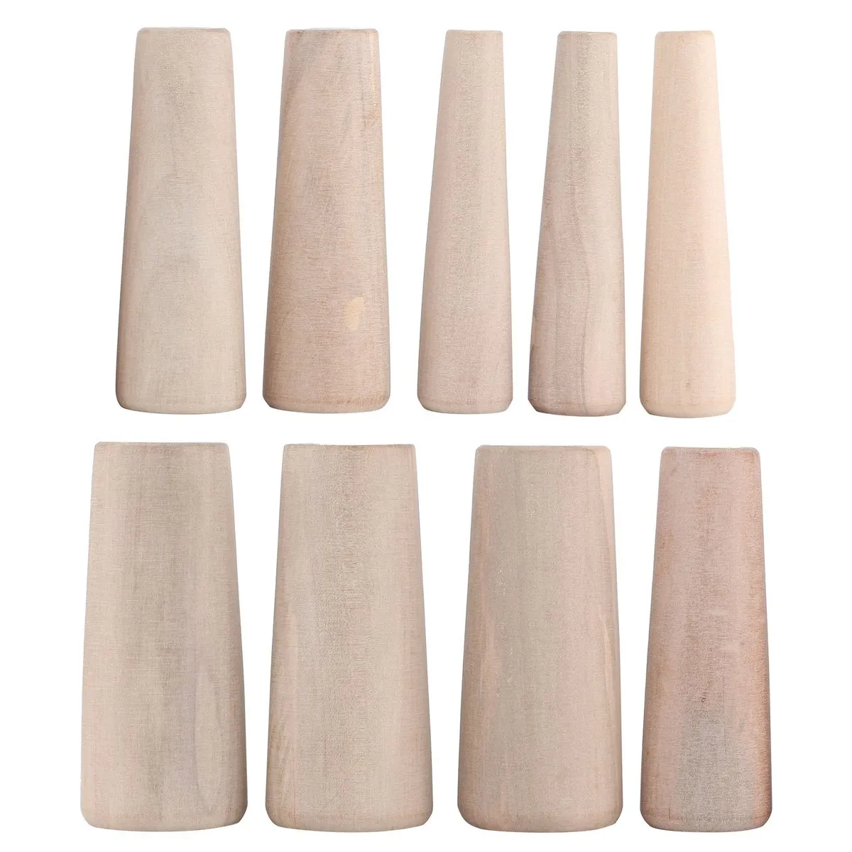 Wooden Emergency Plug Stops Marine Boat Leak Repair Kit