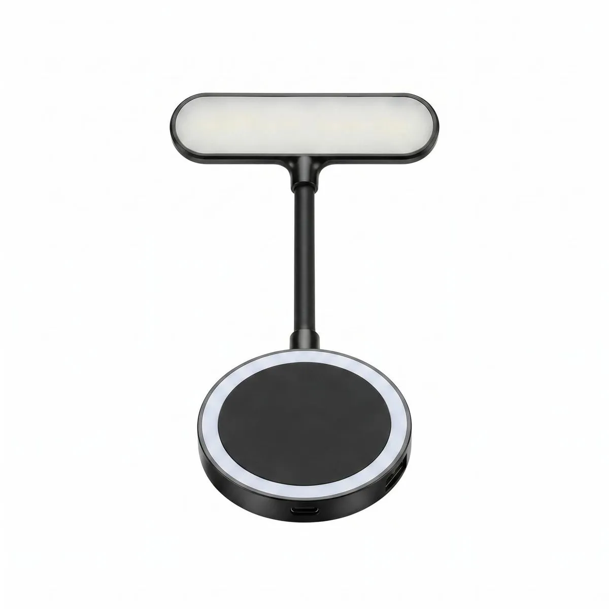 Magnetic Selfie Light with Rotatable LED Fill Light