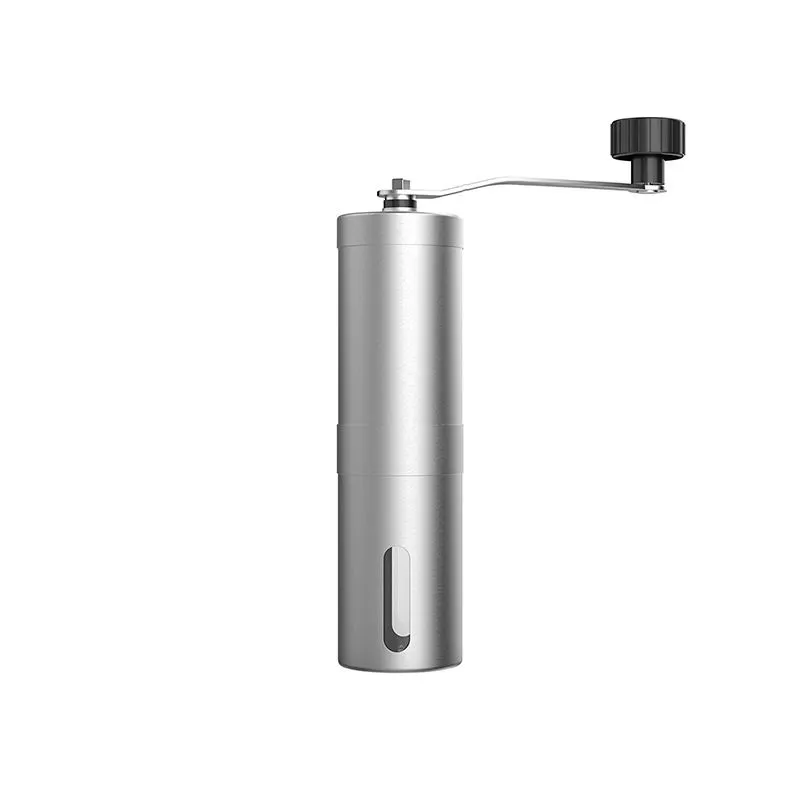 Manual Coffee Grinder - Portable Stainless Steel Hand Crank Mill