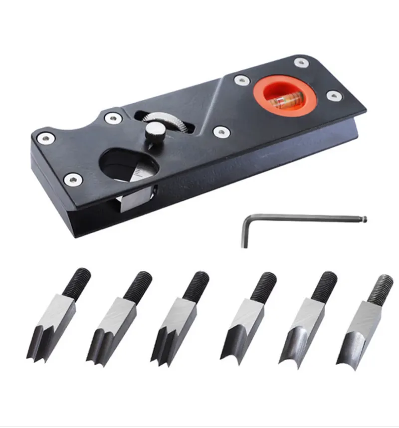Tool Woodworking Edge Corner Plane Chamfer Planer 7pc