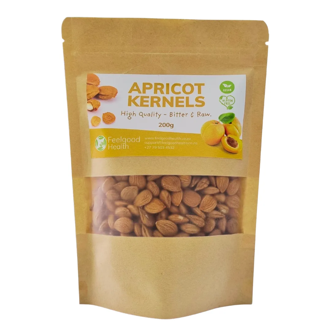 Feelgood Health - Bitter Apricot Kernels - 200g