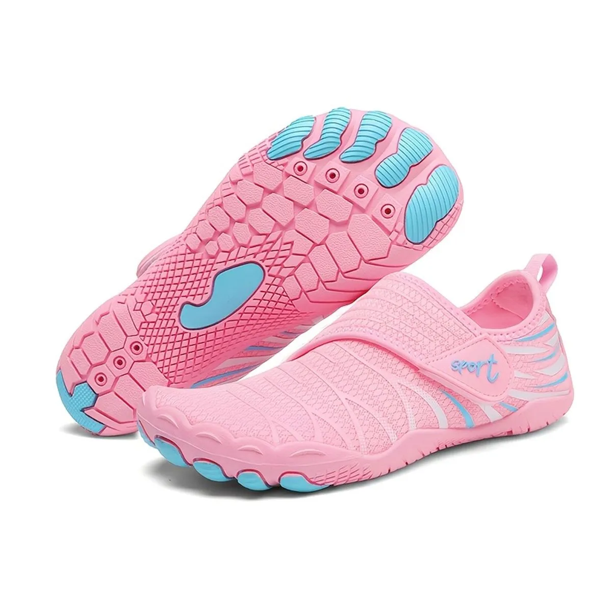 Men's & Women's Aqua Shoes - Quick-Dry Water Sport Shoes for Beach & Pool