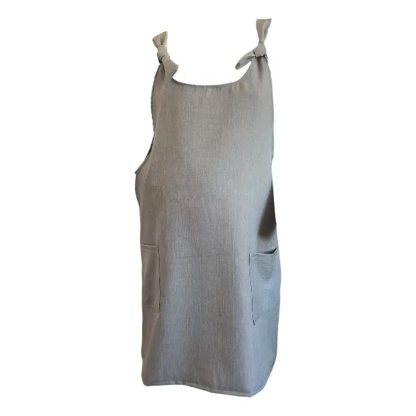 Maternity Overalls Dress - Grey