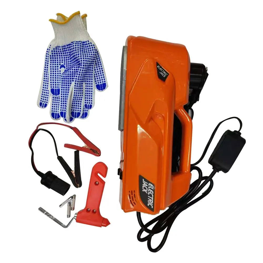 5 Ton Vehicle Mounted Electric Hydraulic Jack Tire Changing Tool