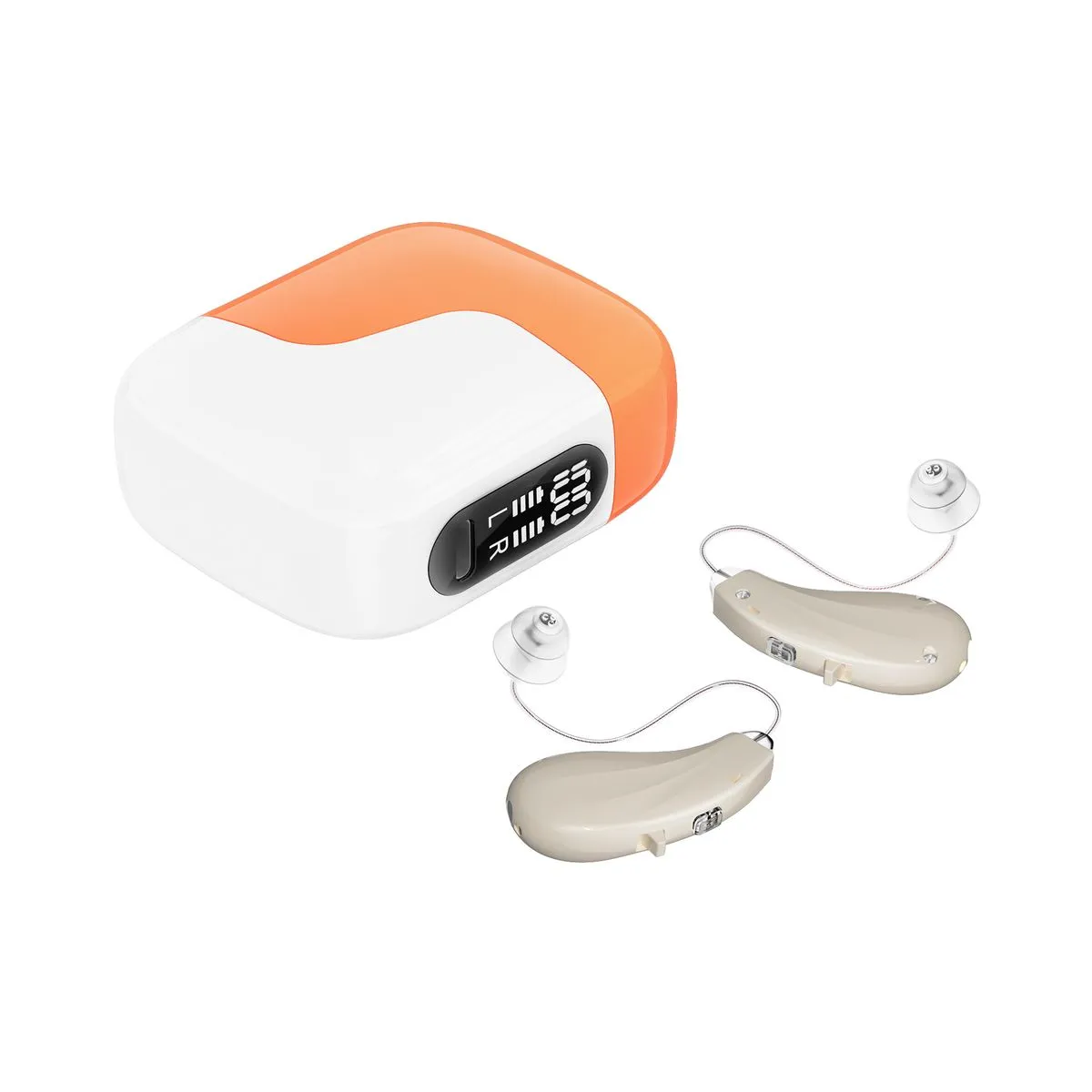 Rechargeable Sound Amplifier For Seniors That Is Not Harsh