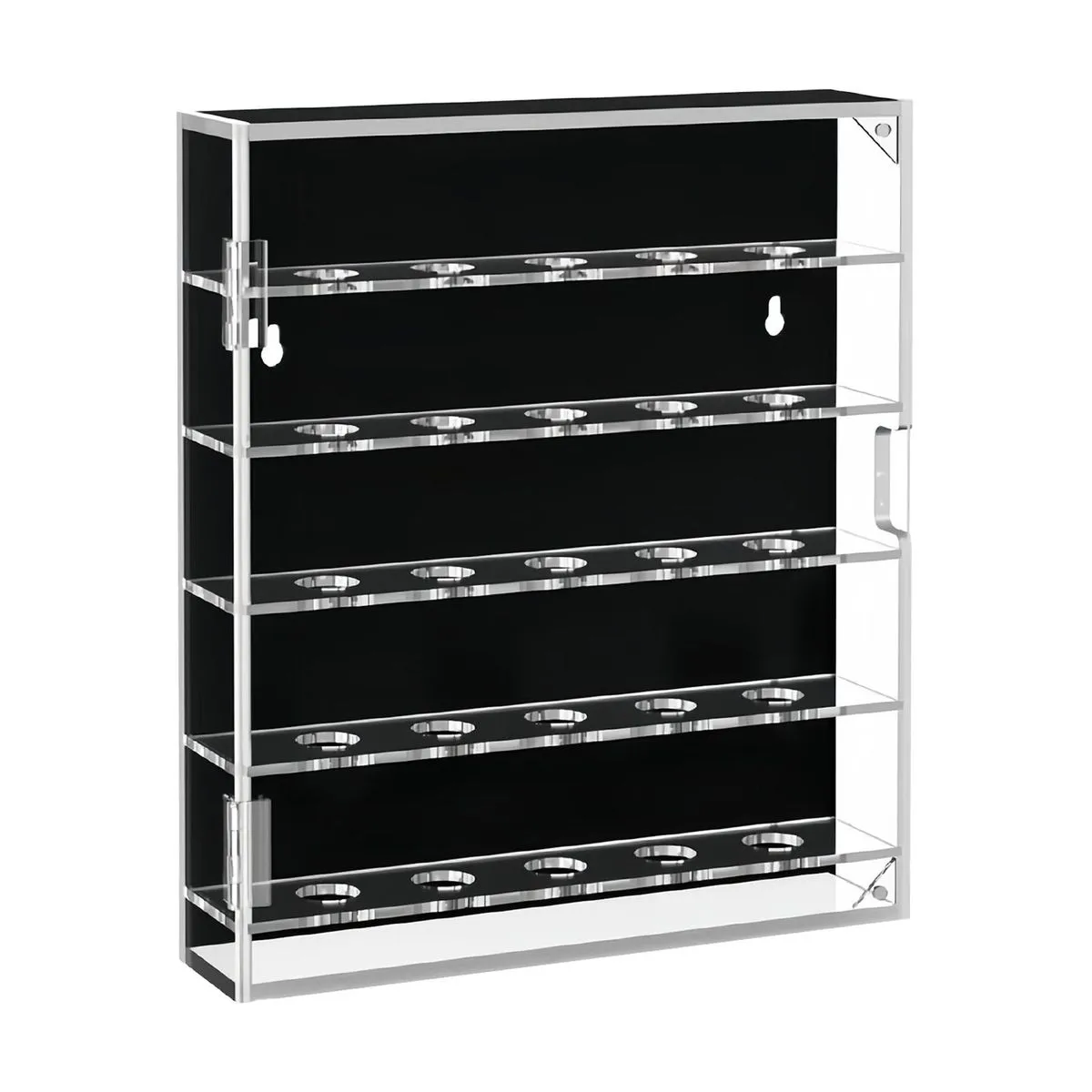 Golf Ball Display Case Display Box for 25 Balls Table Tennis Balls
