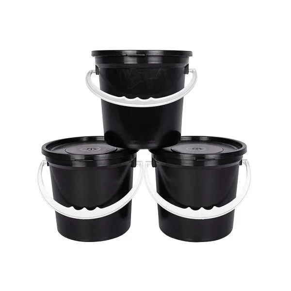 Party Bucket 1L (10 Piece) - Black