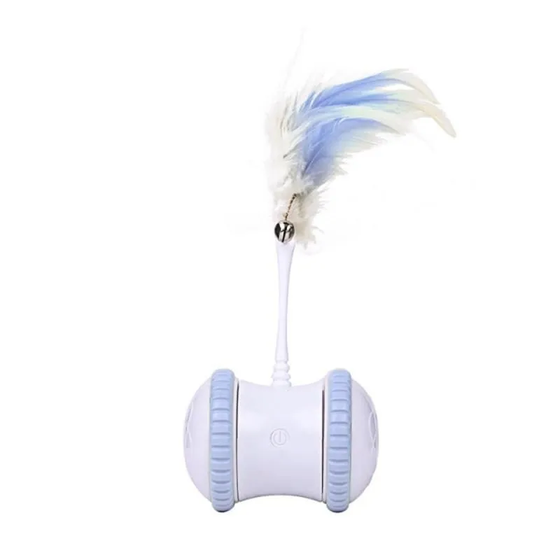 Smart Interactive Dog and Cat Toy LED Light USB Charging Glow Tumbler Pet