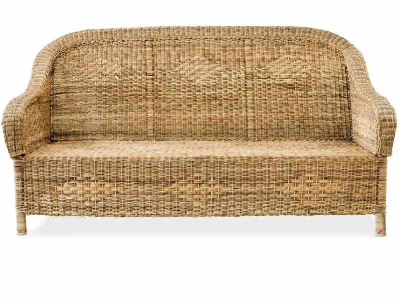 Handwoven Malawian Cane Chair