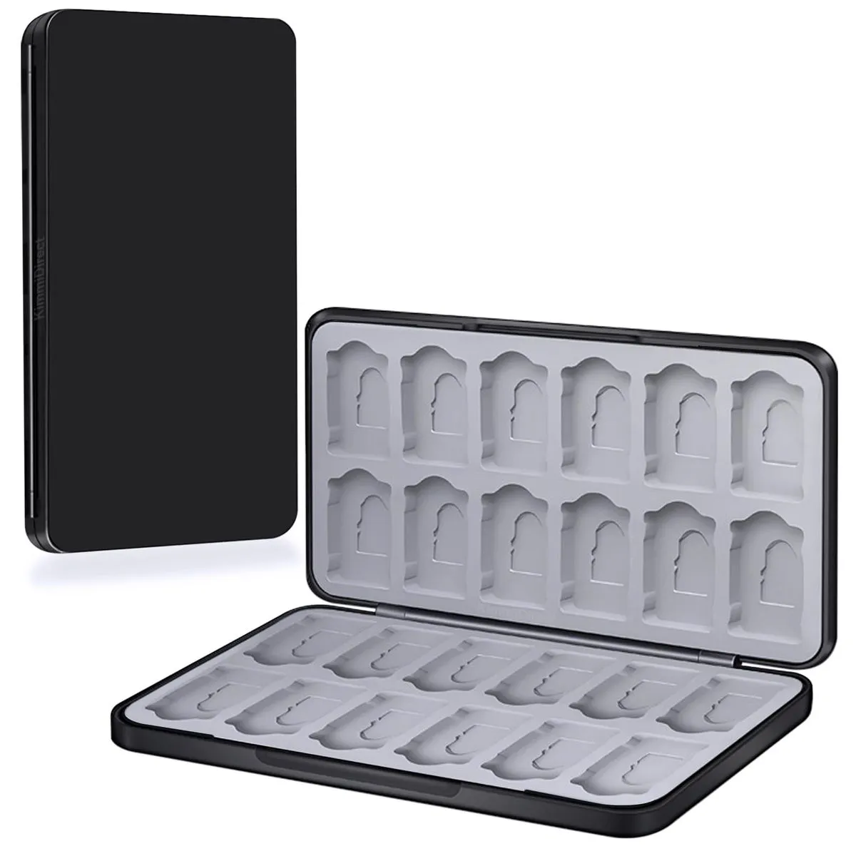 Switch Game Case Compatible with Nintendo Switch 1 & Switch 2 & OLED & Lite