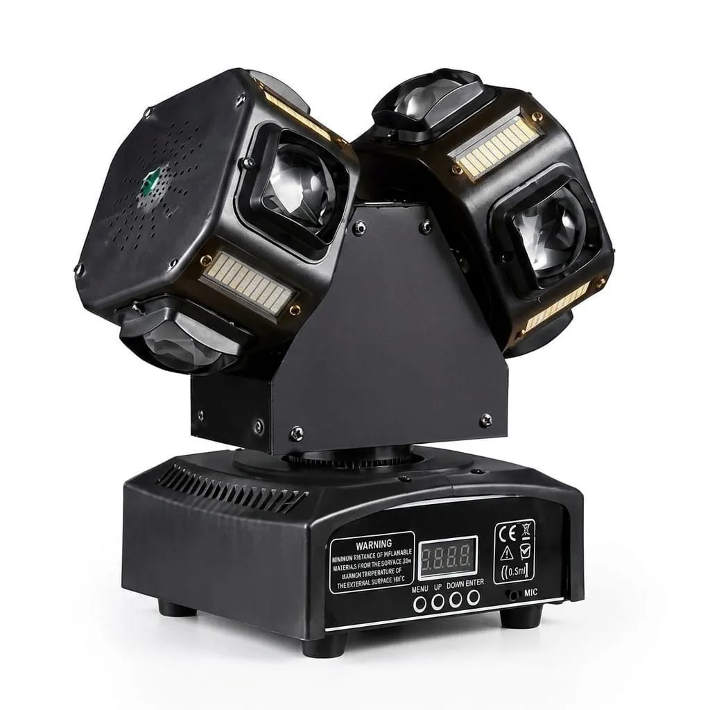 Double-Headed Moving Head LED Stage Light
