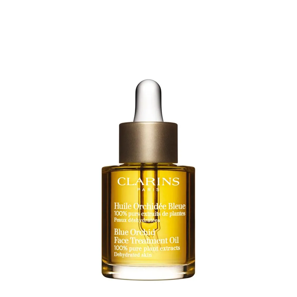 Clarins Blue Orchid Face Treatment Oil